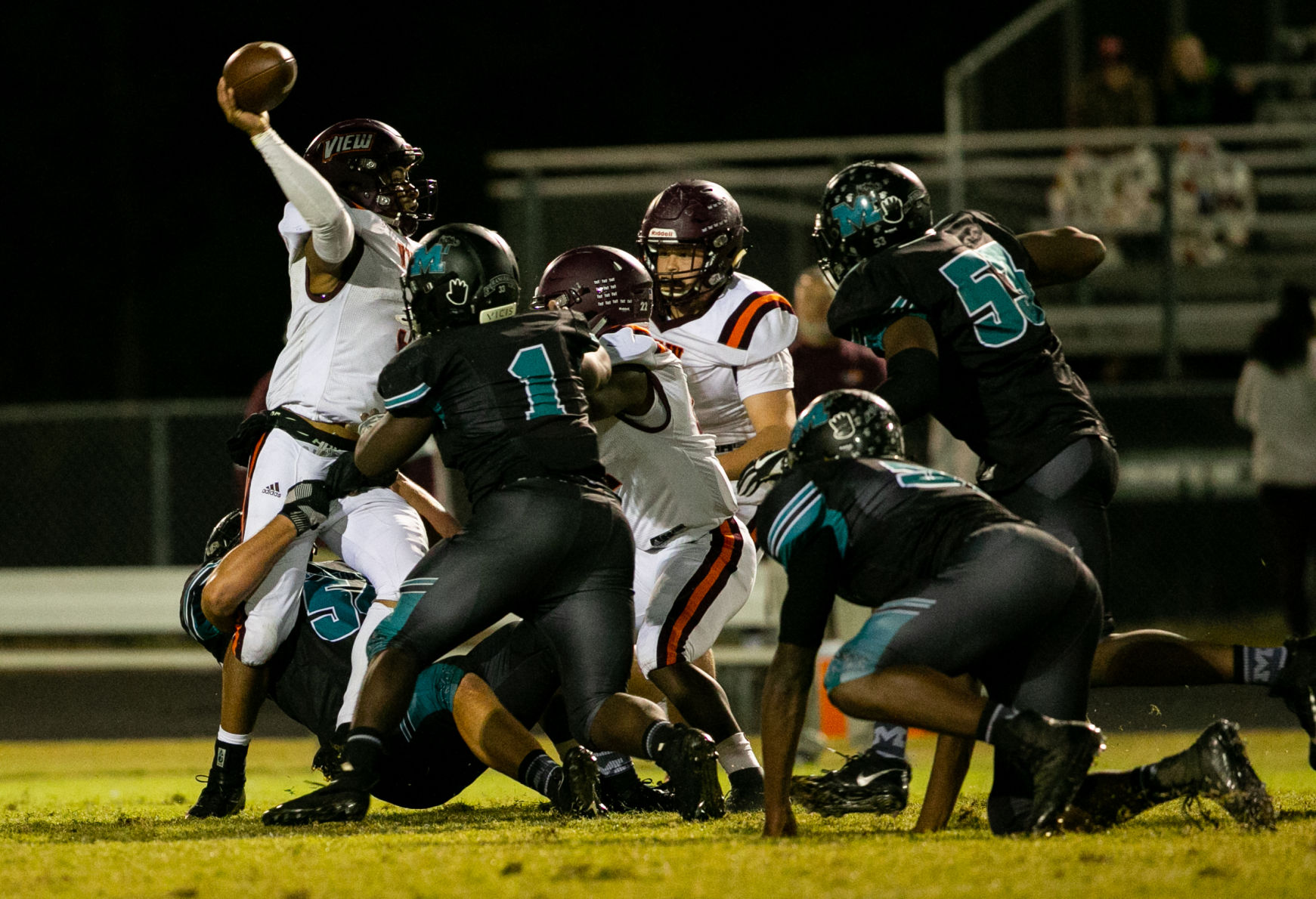 Massaponax vs Mountain View football